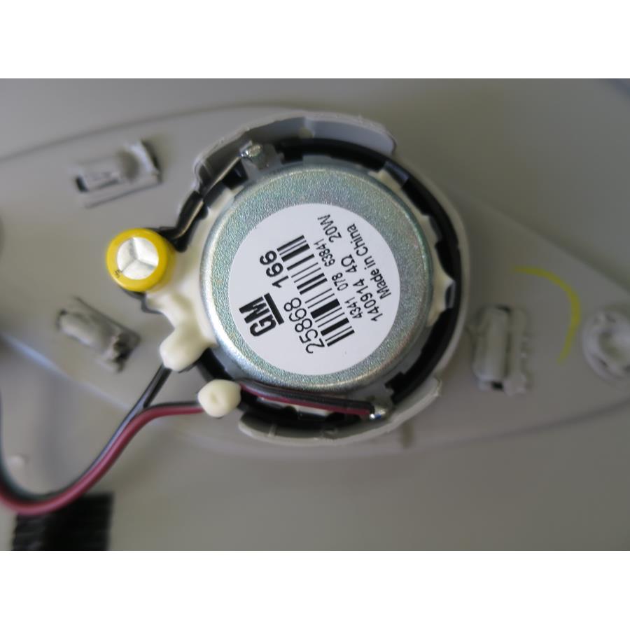 2017 Chevrolet SS Front pillar speaker
