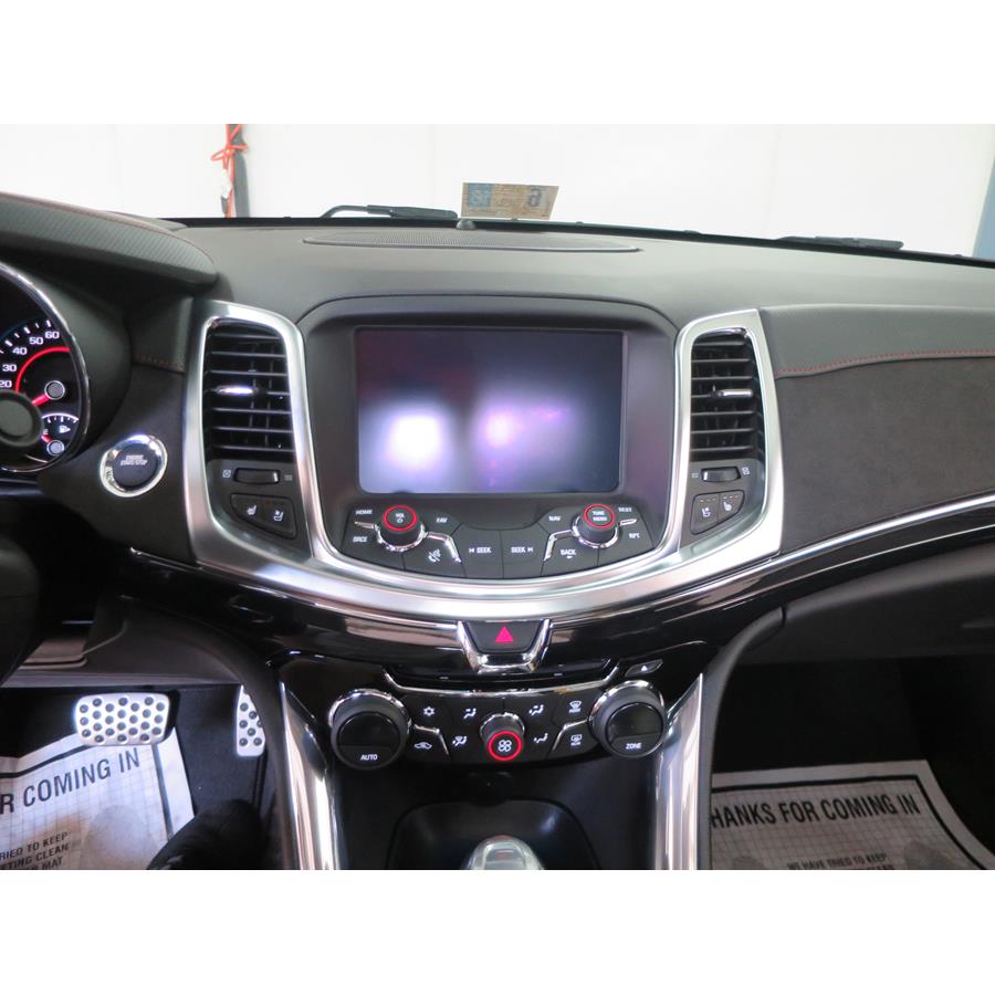2017 Chevrolet SS Factory Radio