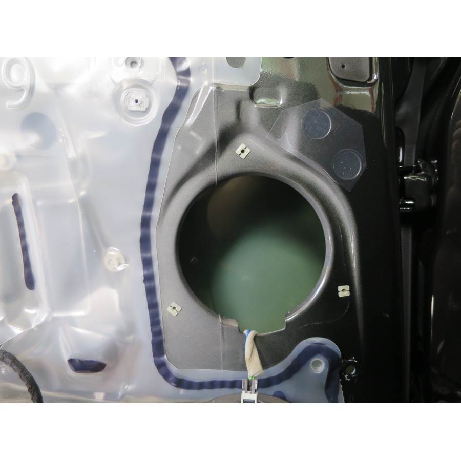 2014 Chevrolet SS Rear door speaker removed