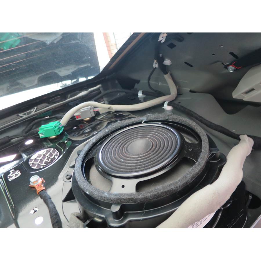 2015 Chevrolet SS Rear deck speaker