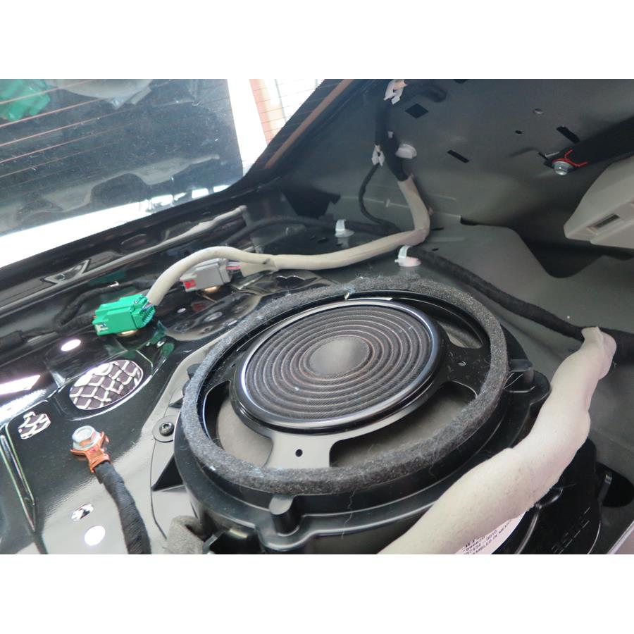 2017 Chevrolet SS Rear deck speaker