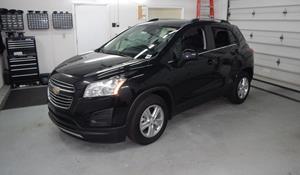 2016 Chevrolet Trax Exterior