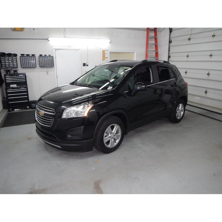 2016 Chevrolet Trax Exterior