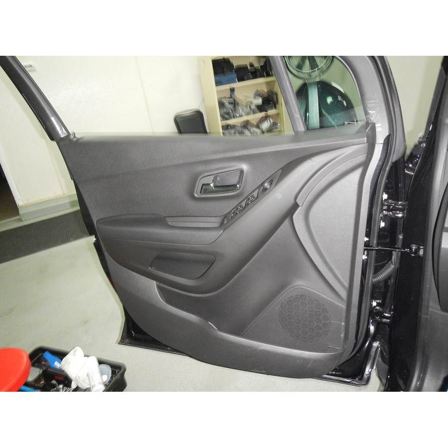 2016 Chevrolet Trax Front door speaker location