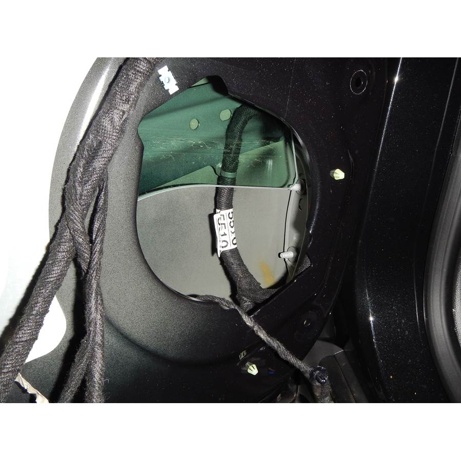 2015 Chevrolet Trax Front speaker removed