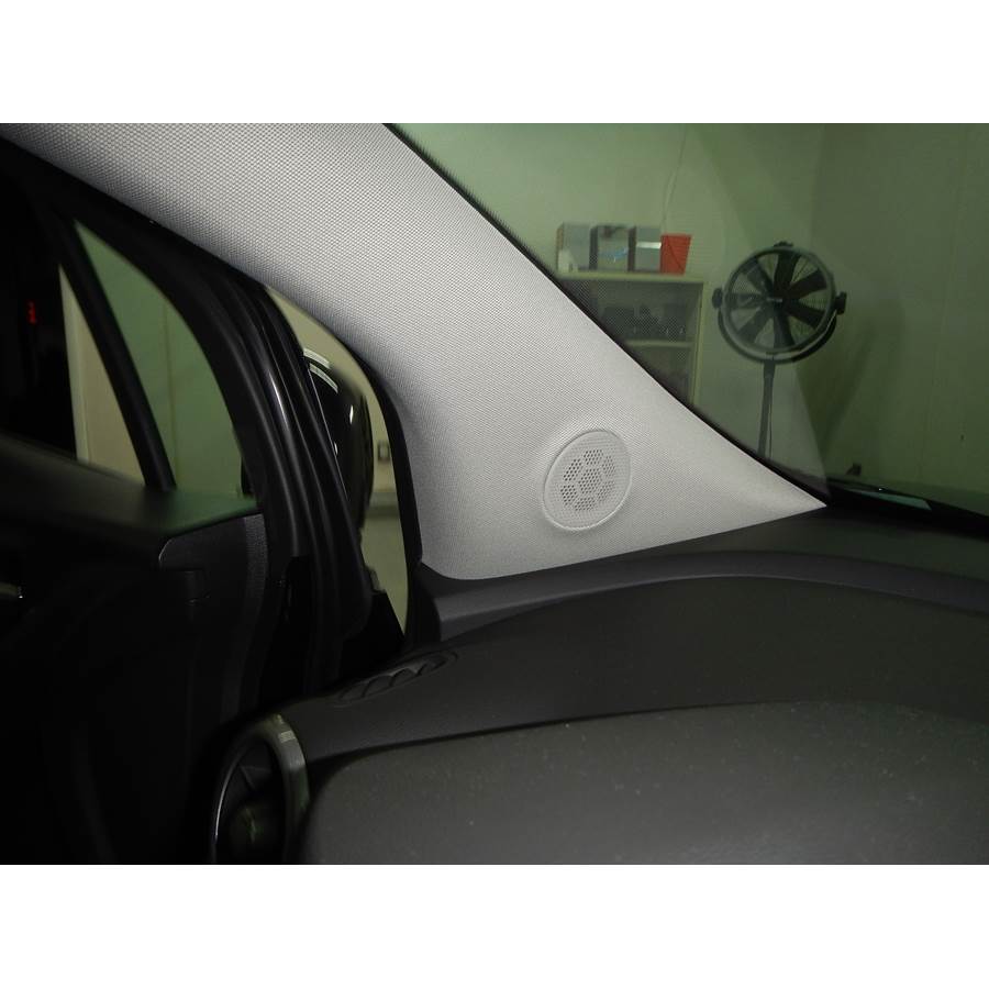 2016 Chevrolet Trax Front pillar speaker location