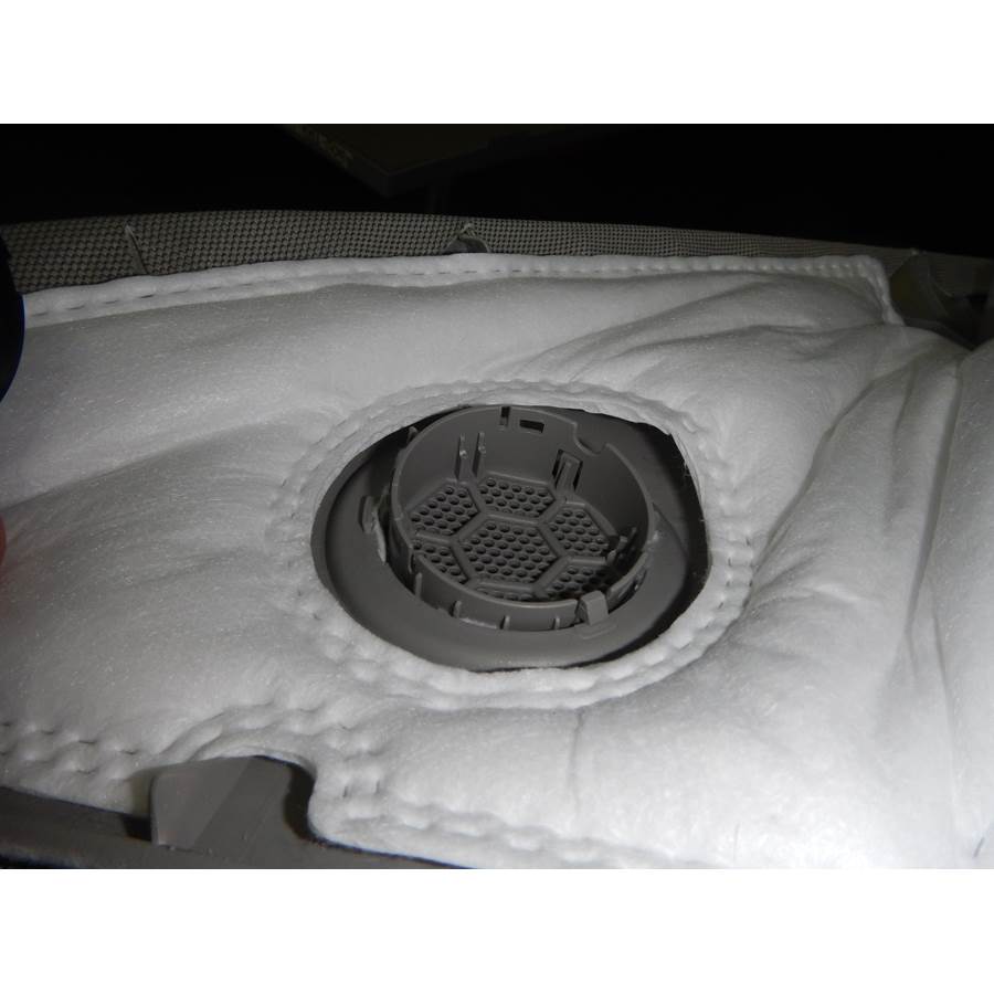 2016 Chevrolet Trax Front pillar speaker removed