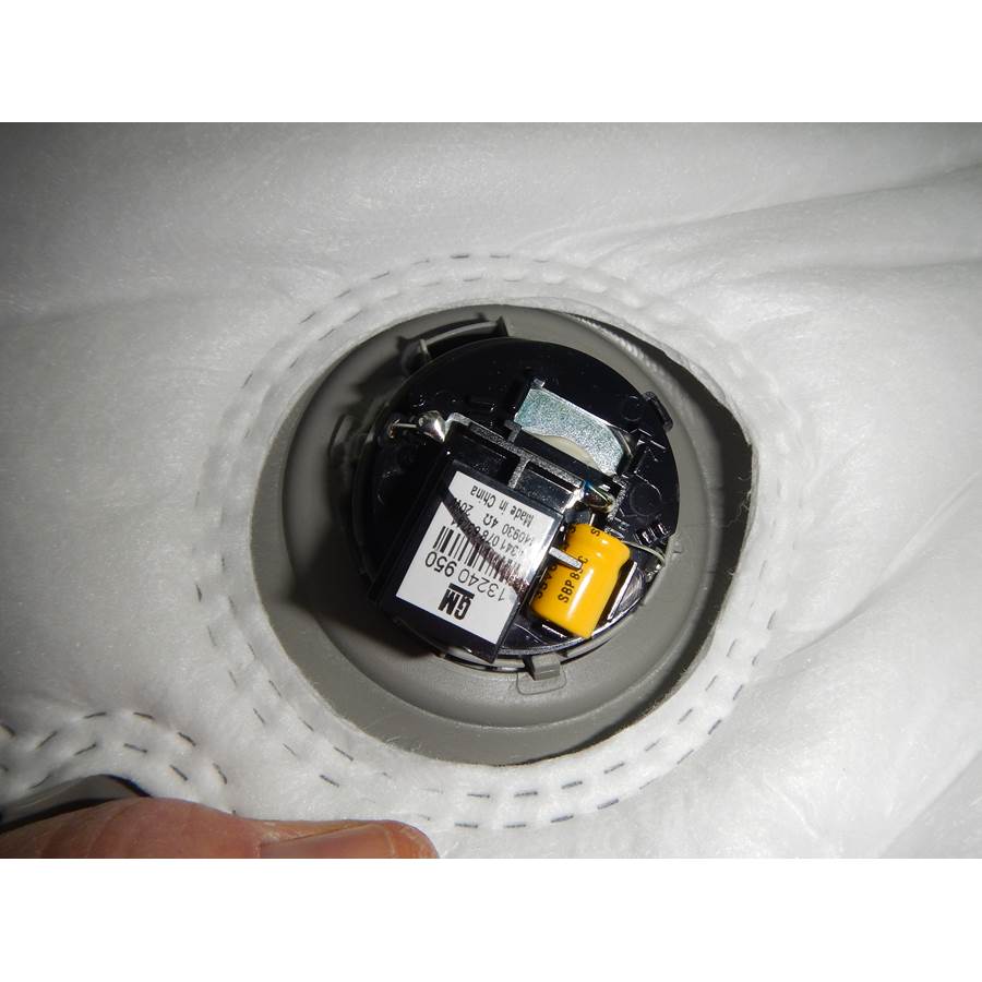 2016 Chevrolet Trax Front pillar speaker