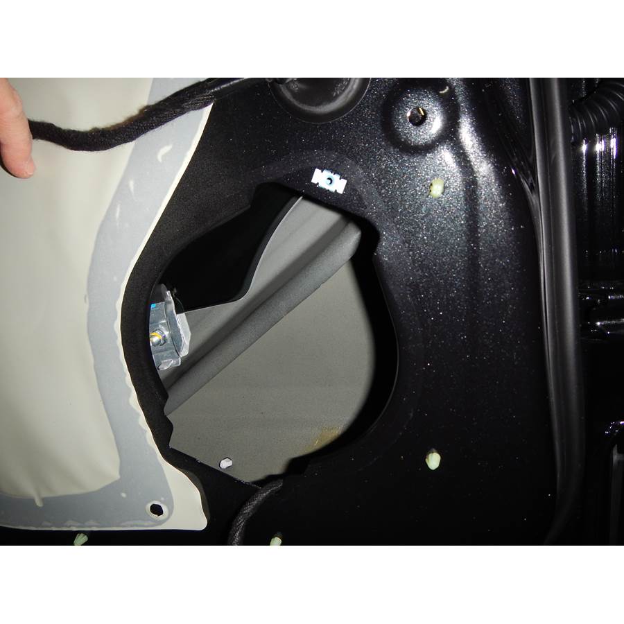 2015 Chevrolet Trax Rear door speaker removed