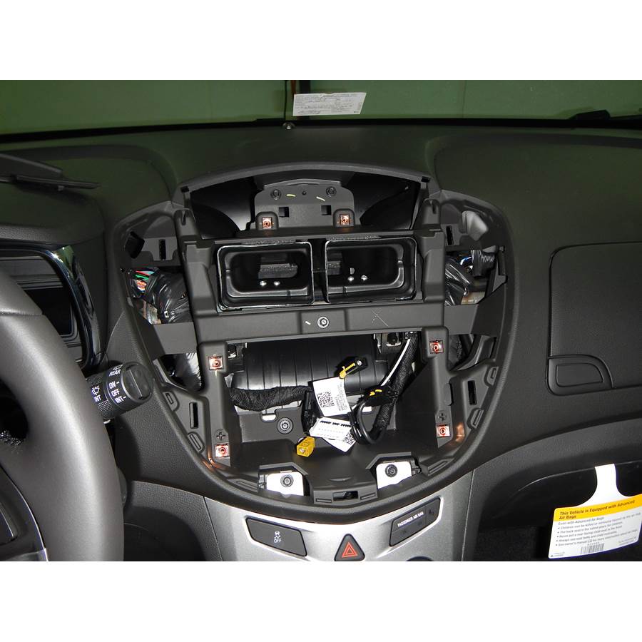 2016 Chevrolet Trax Factory radio removed