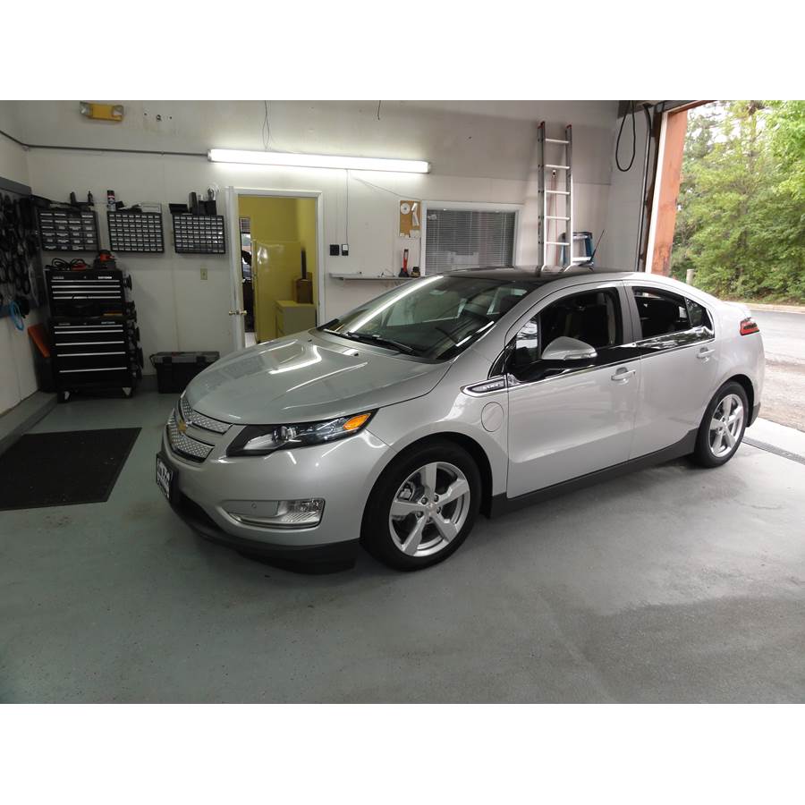 2011 Chevrolet Volt Exterior