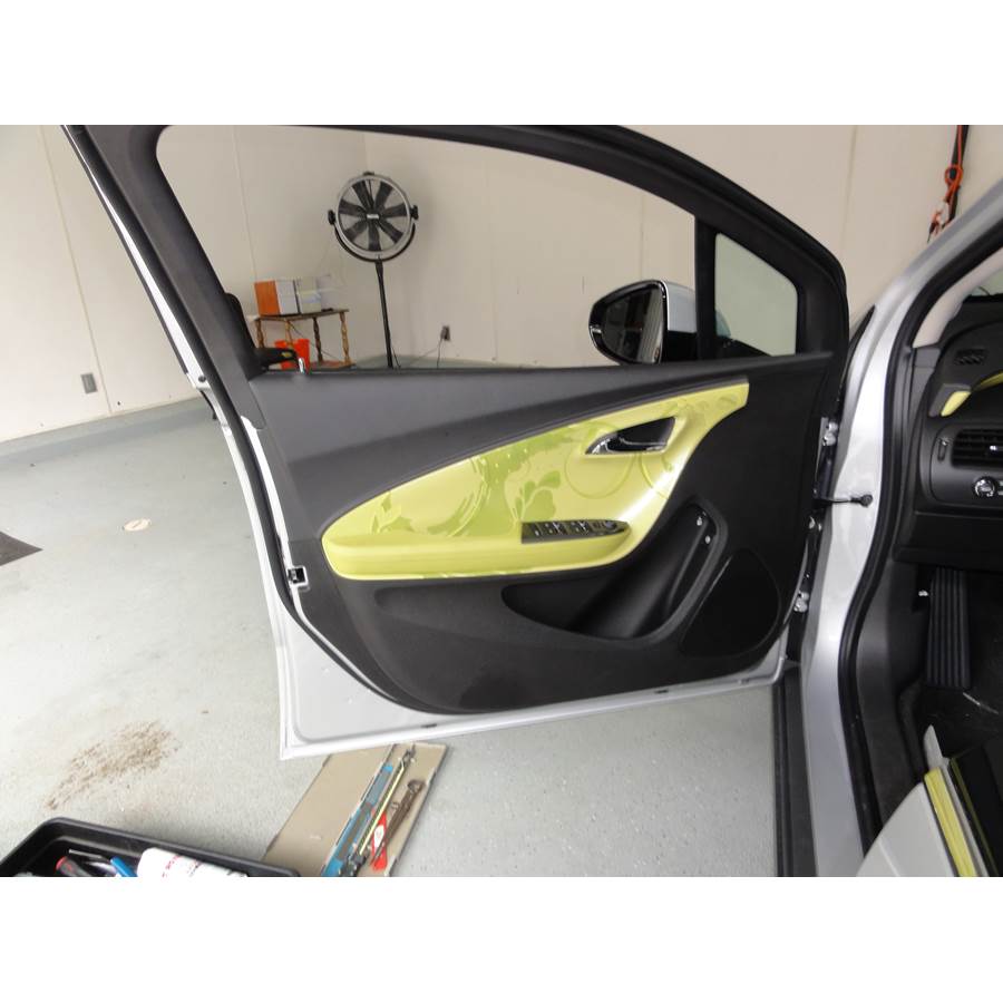 2012 Chevrolet Volt Front door speaker location
