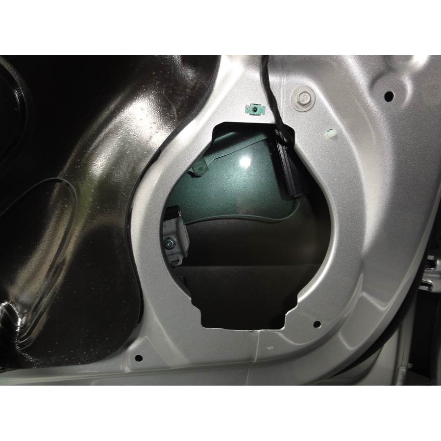 2014 Chevrolet Volt Front speaker removed