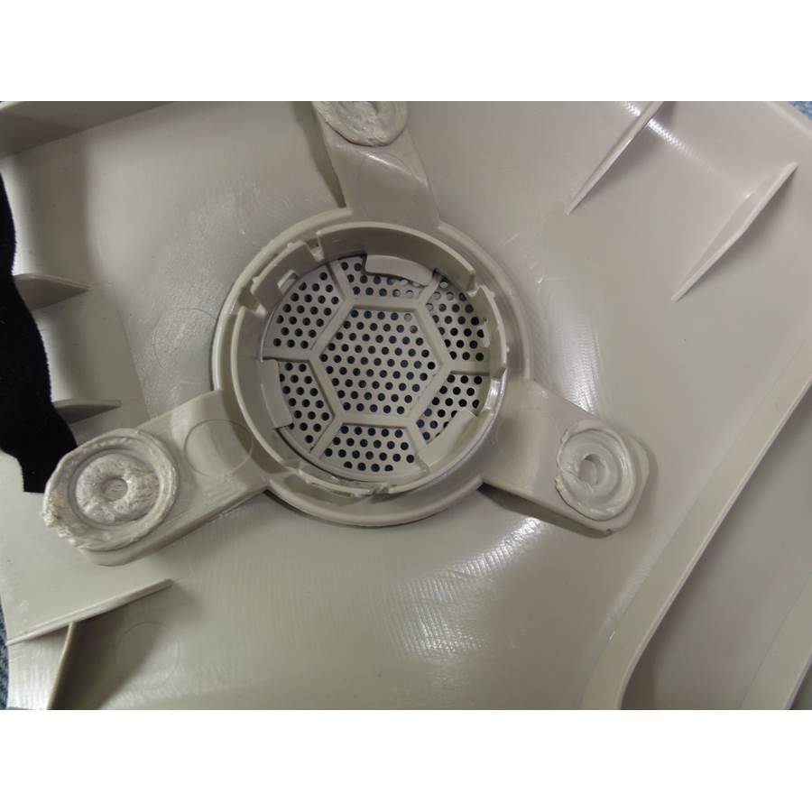 2012 Chevrolet Volt Front pillar speaker removed