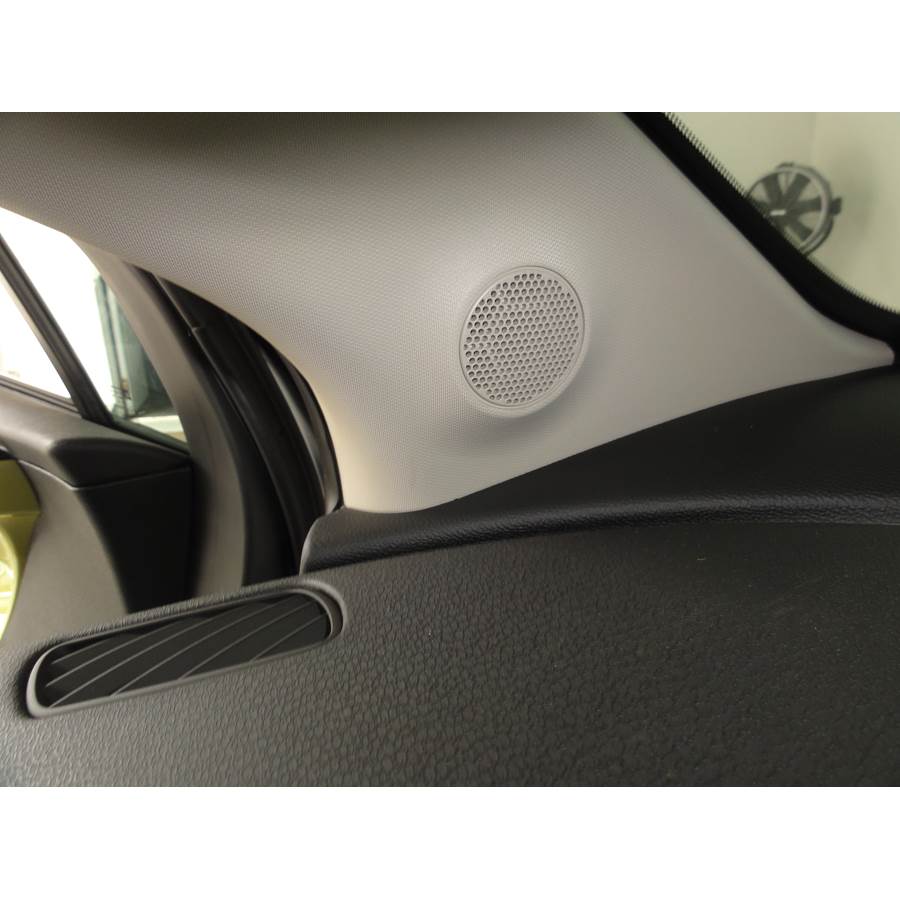 2012 Chevrolet Volt Front pillar speaker location