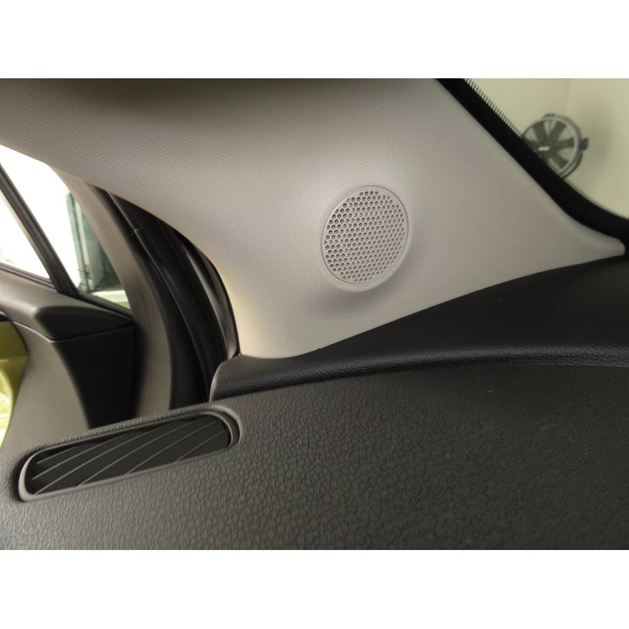 2015 Chevrolet Volt Front pillar speaker location