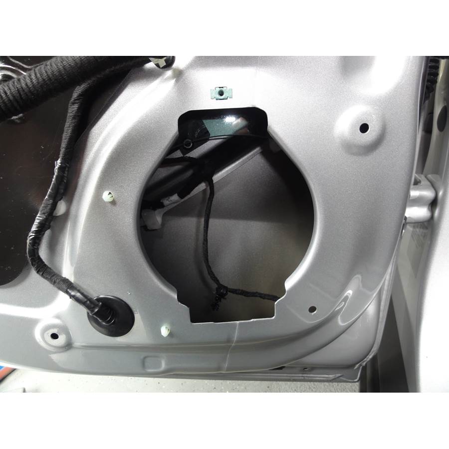2011 Chevrolet Volt Rear door speaker removed