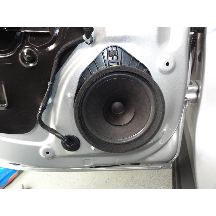2012 Chevrolet Volt Rear door speaker