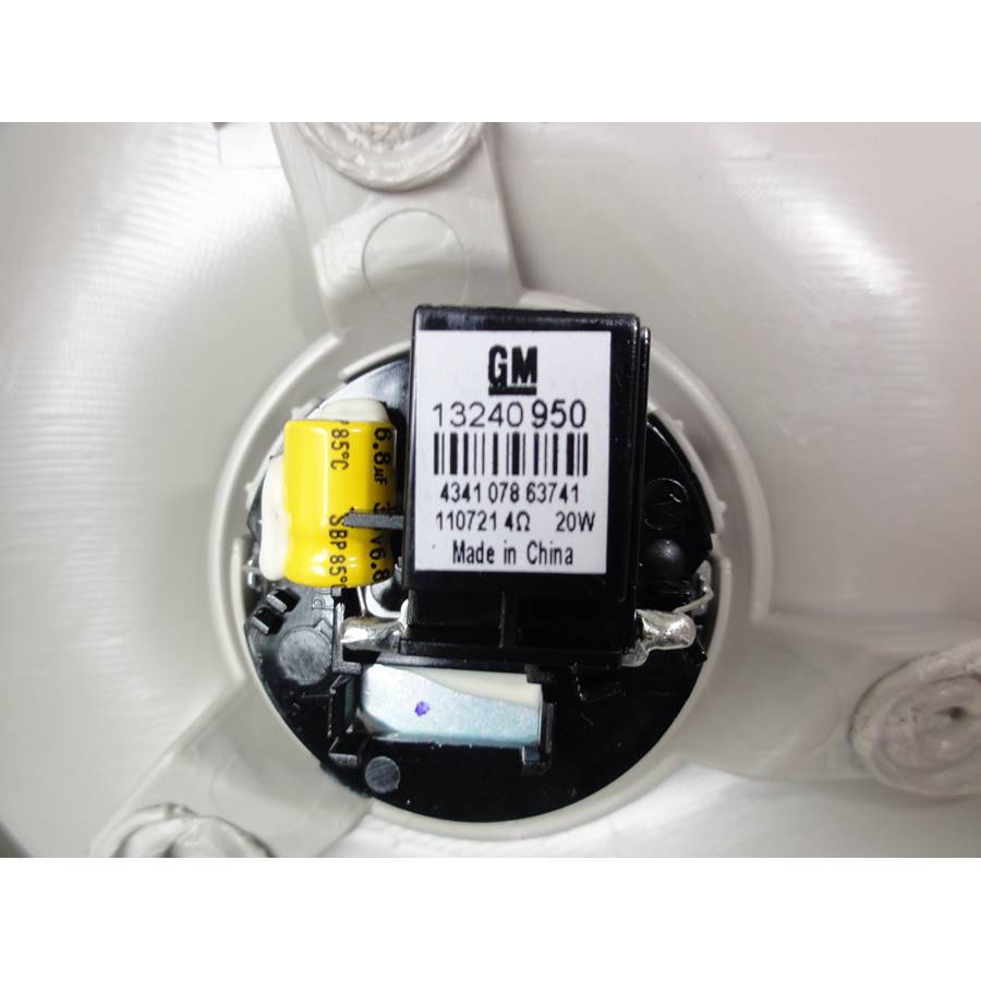2012 Chevrolet Volt Front pillar speaker