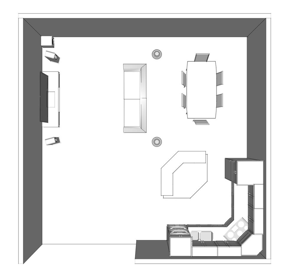 bose surround speakers placement