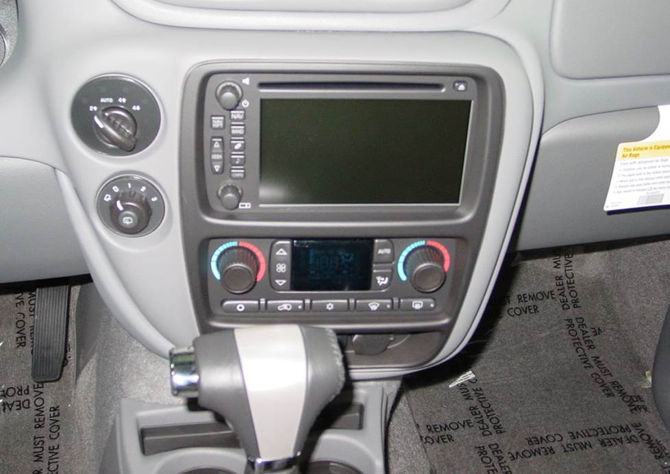 Car Radio Stereo CD Player Dash Installation Mounting Panel Kit Side Brackets