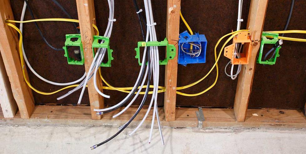 Organized Wire Installation