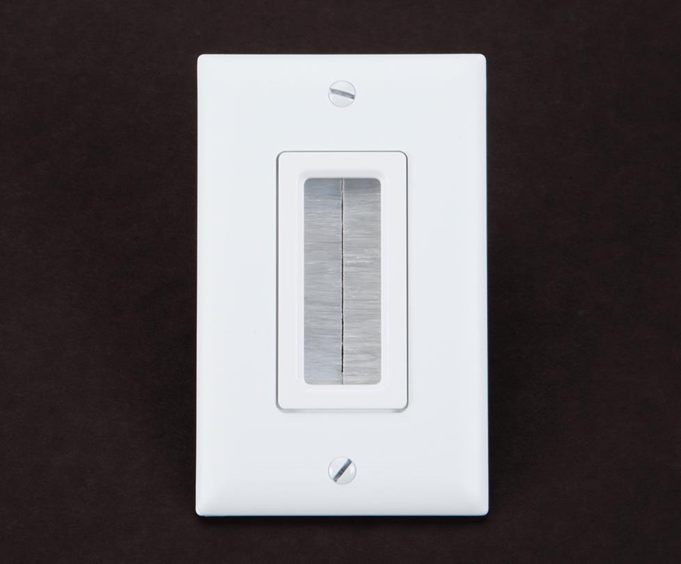 Universal wall plate