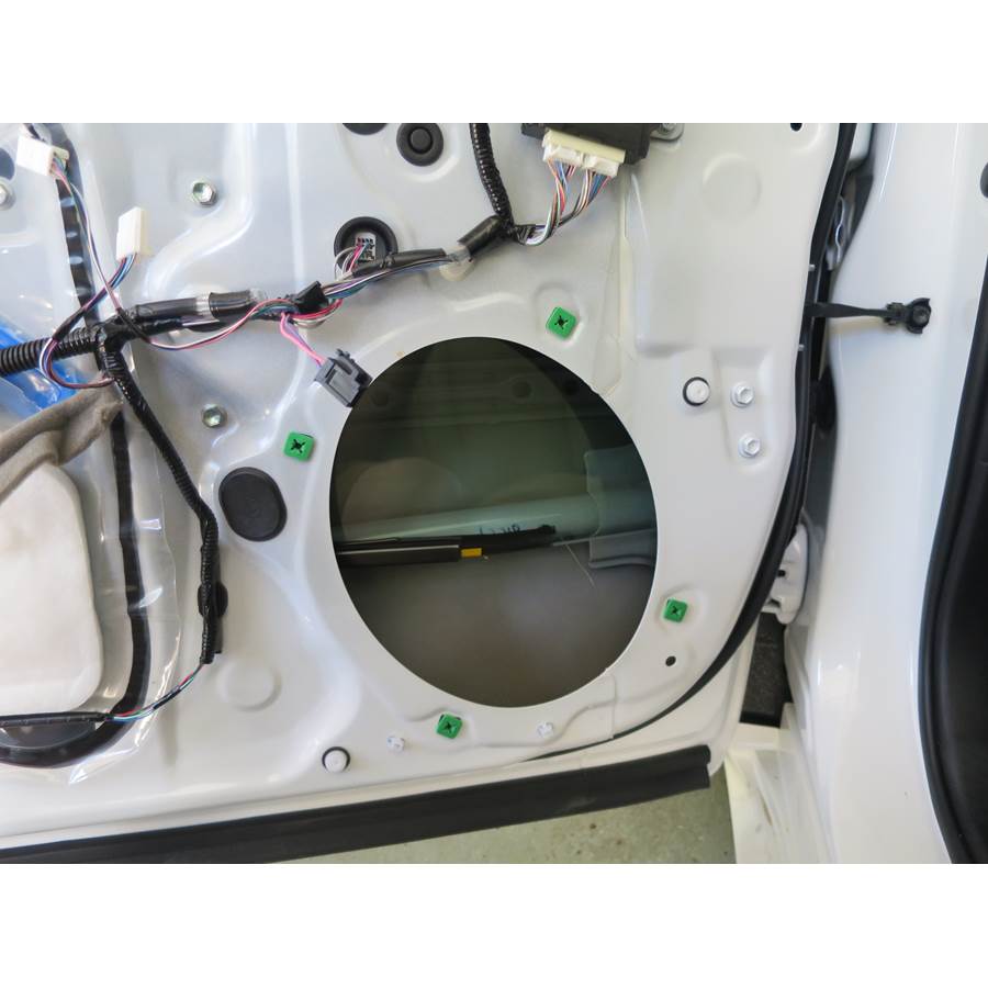 2016 Toyota Avalon Front speaker removed