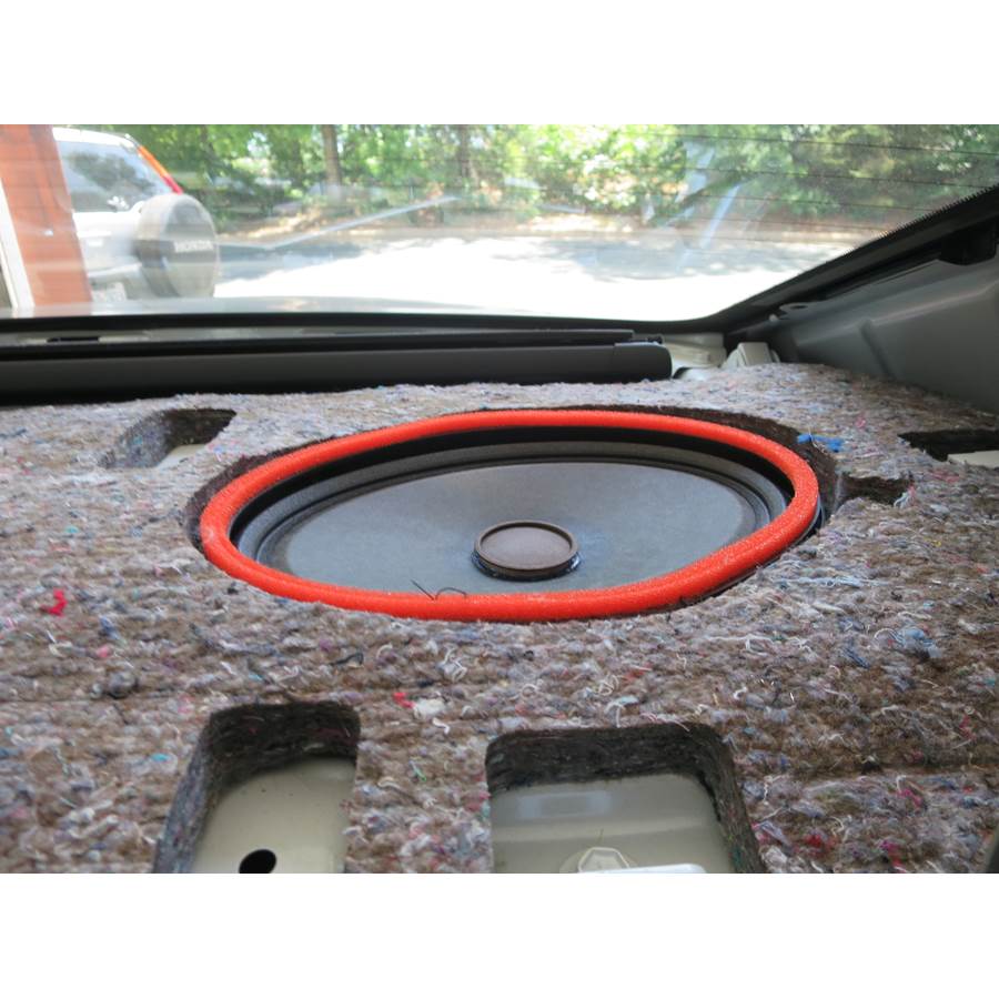 2014 Toyota Avalon Rear deck speaker