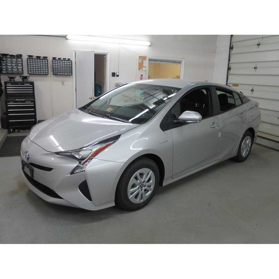 2016 Toyota Prius Exterior