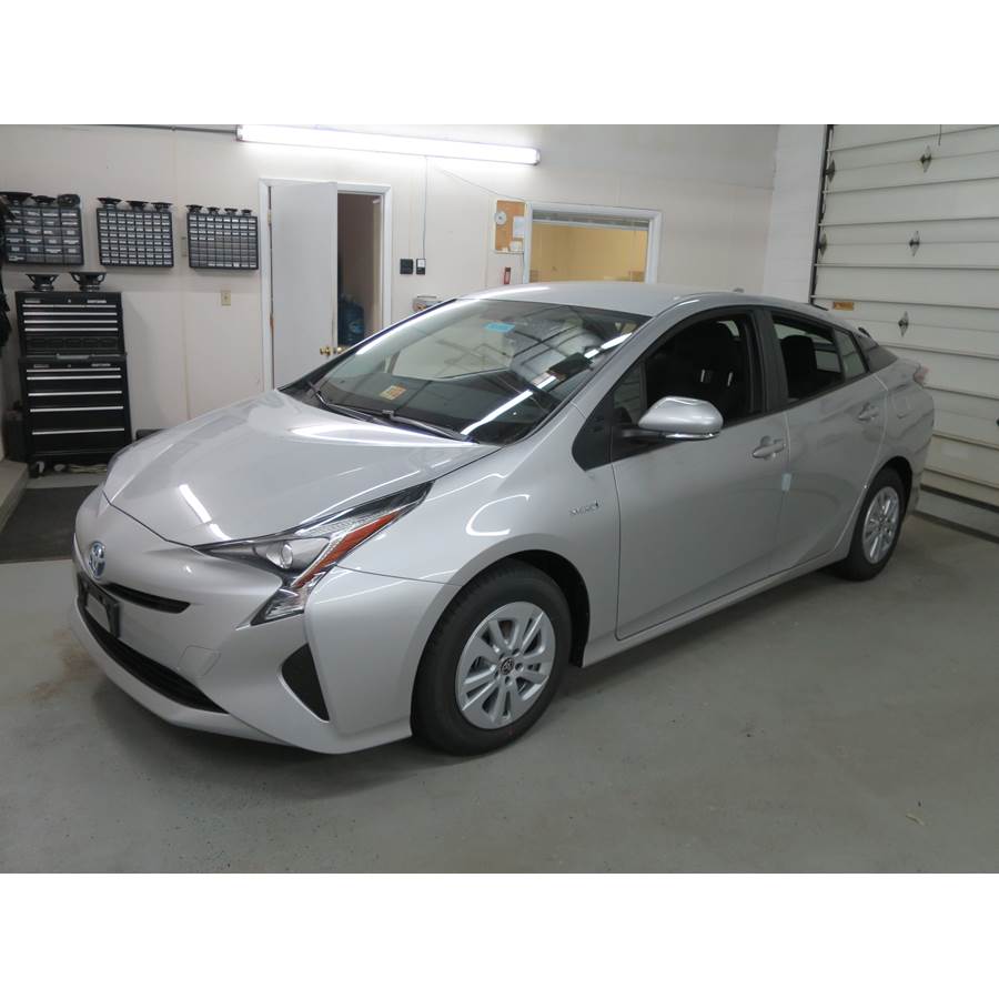 2017 Toyota Prius Exterior