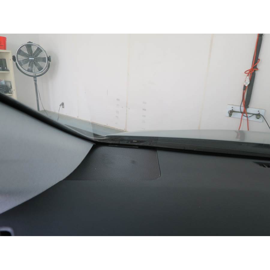 2022 Toyota Prius Dash speaker location