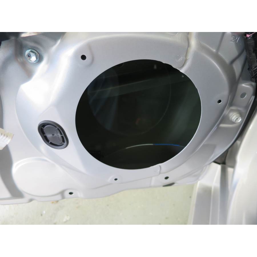 2017 Toyota Prius Front speaker removed