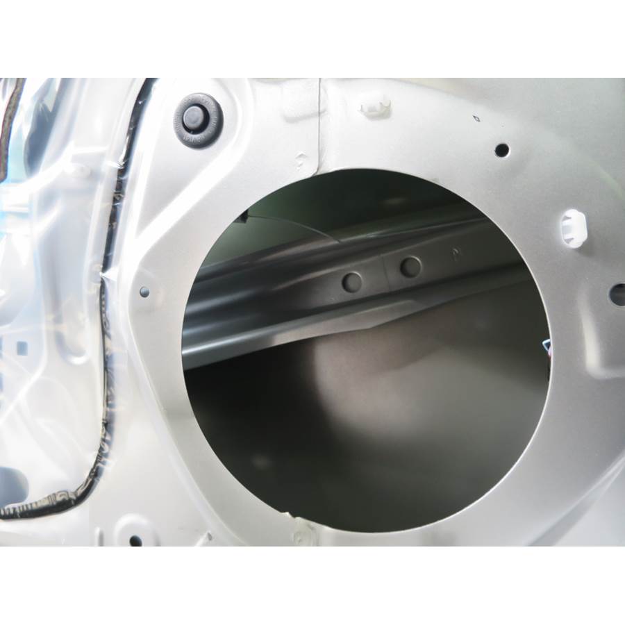 2017 Toyota Prius Rear door speaker removed