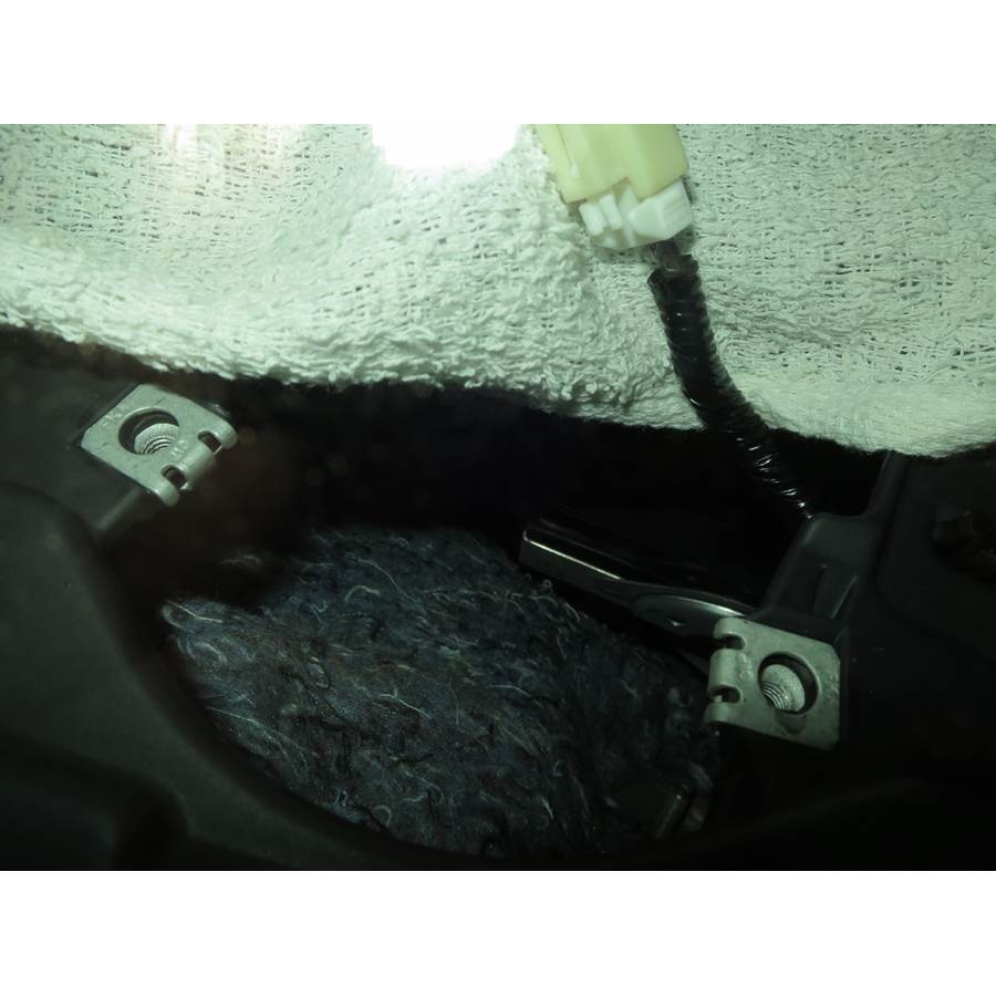 2016 Toyota Sienna Dash speaker removed