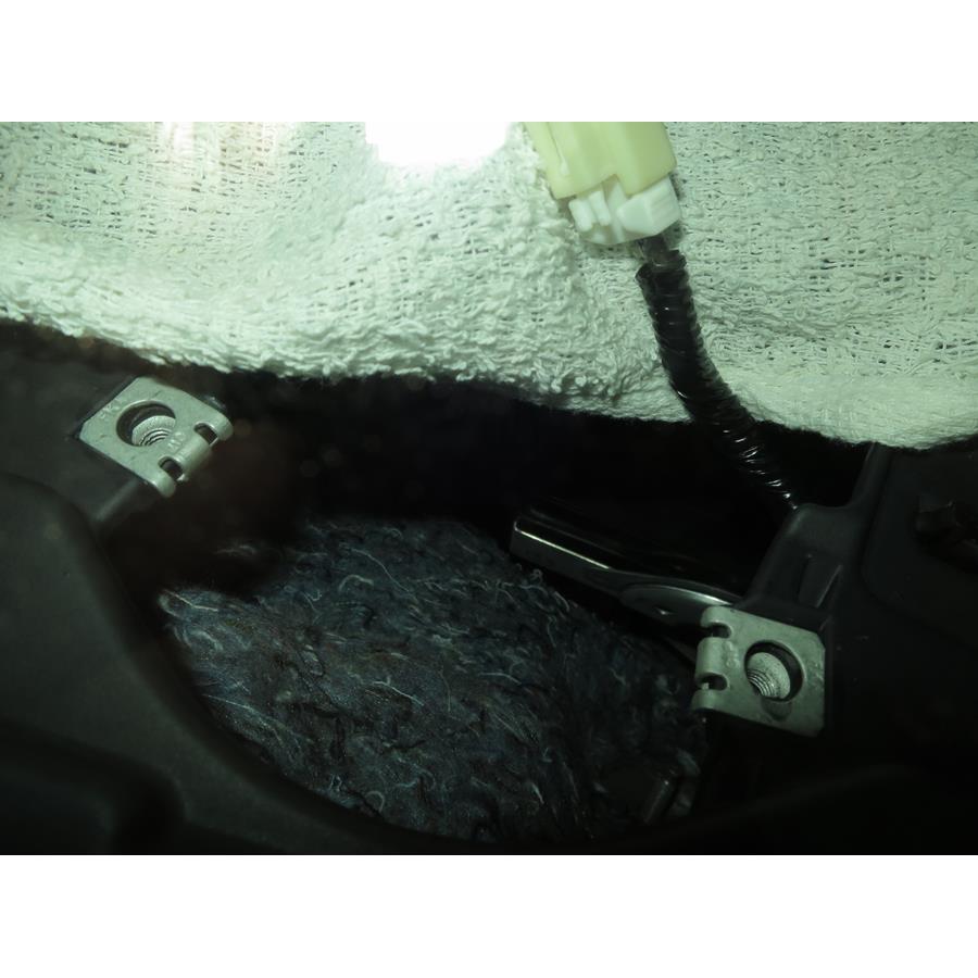 2017 Toyota Sienna Dash speaker removed