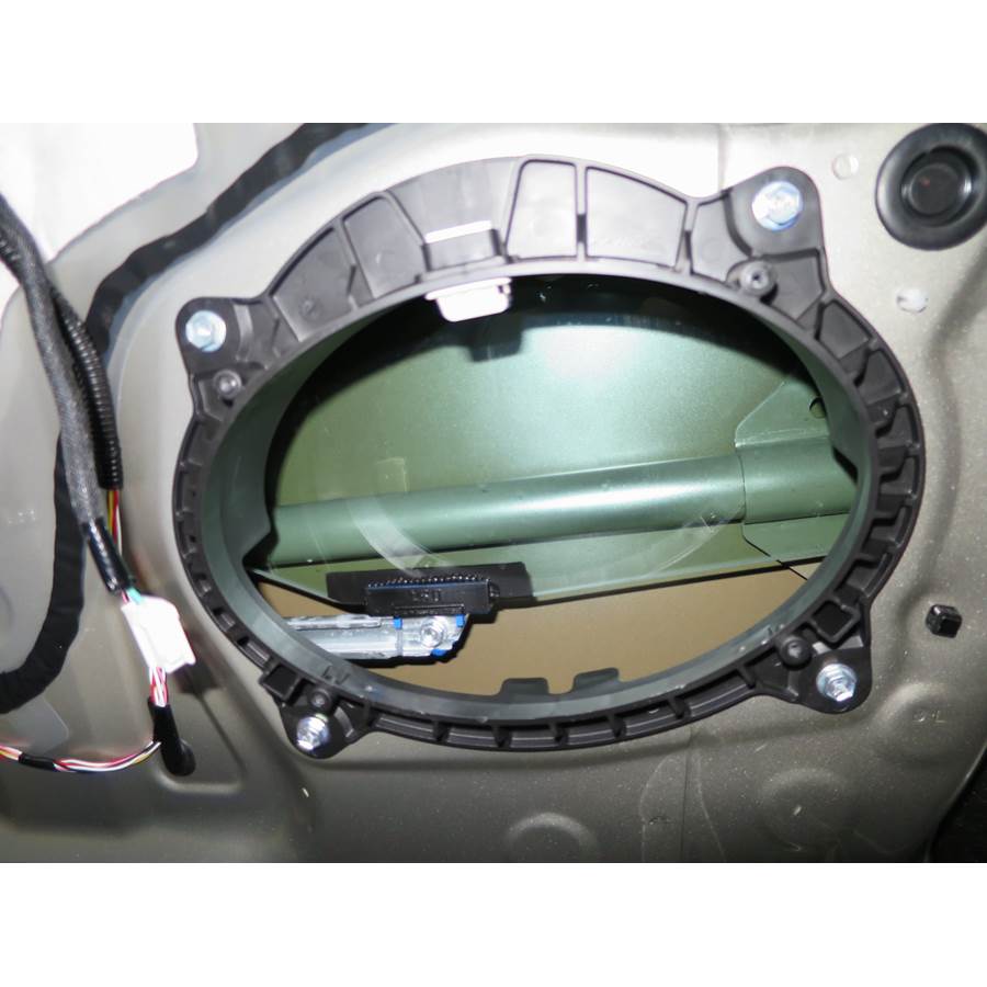 2018 Toyota Sienna Front speaker removed