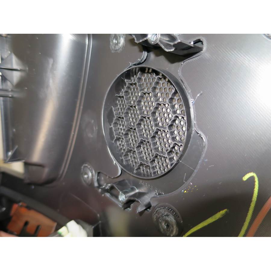 2015 Toyota Sienna Rear door speaker removed
