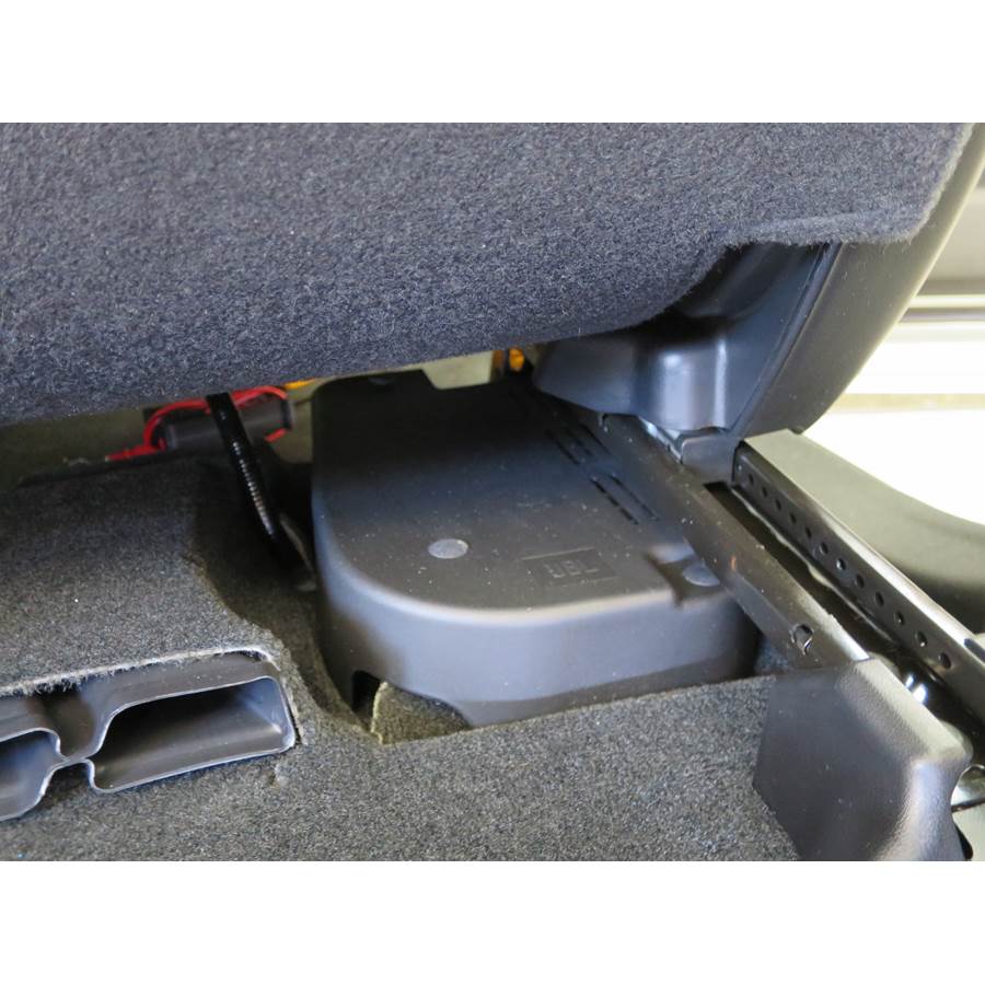 2015 Toyota Sienna Factory amplifier