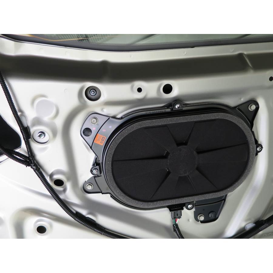 2016 Toyota Sienna Tailgate speaker