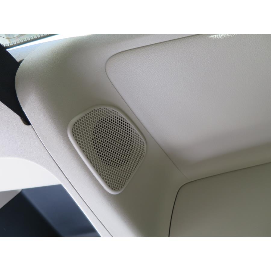 2017 Toyota Sienna Far-rear side speaker location