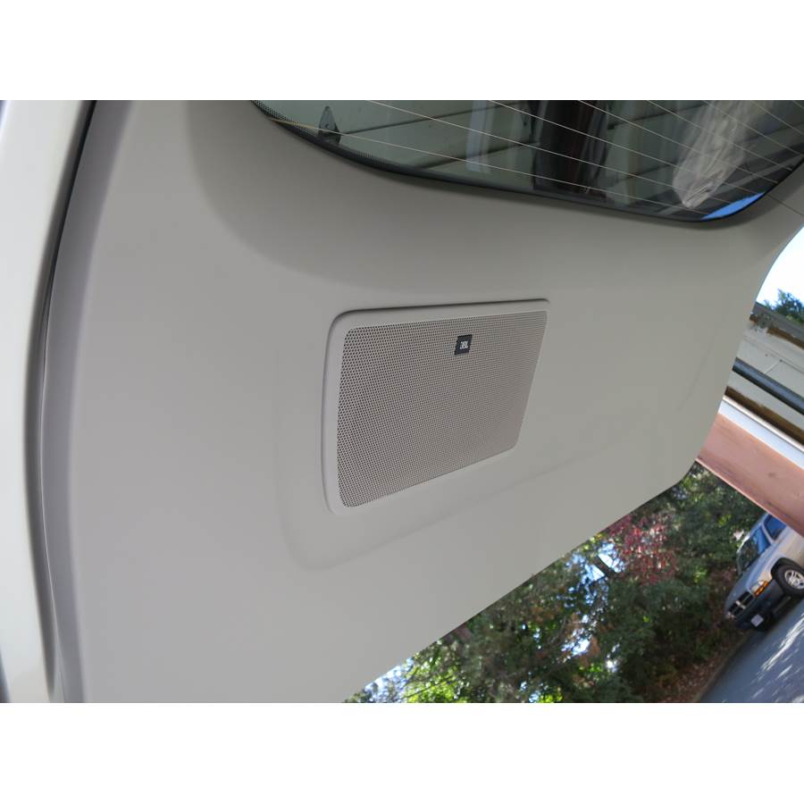 2018 Toyota Sienna Tailgate speaker location