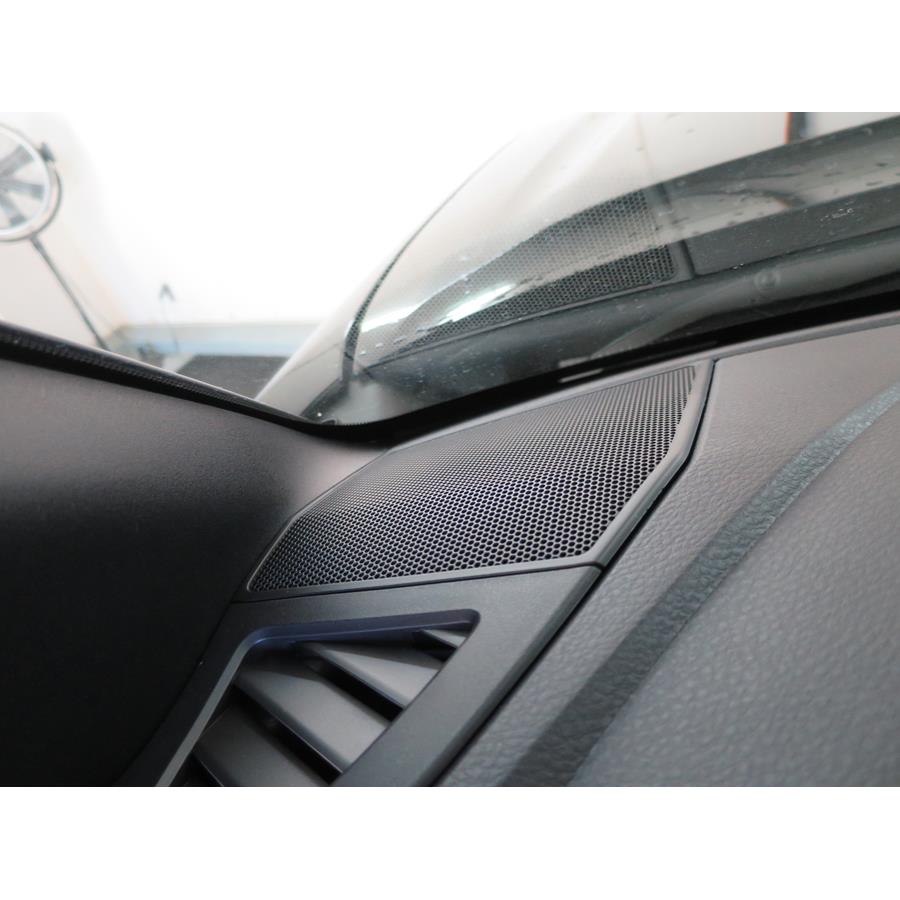 2016 Toyota Tacoma Dash speaker location