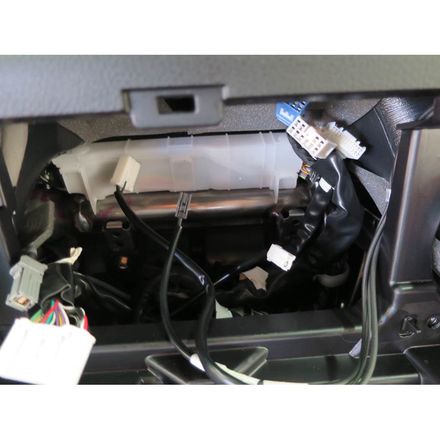 2019 Toyota Tacoma Factory radio removed