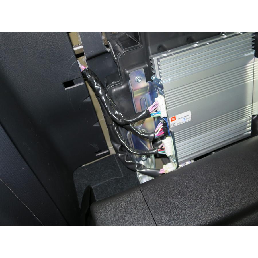 2016 Toyota Tacoma Factory amplifier
