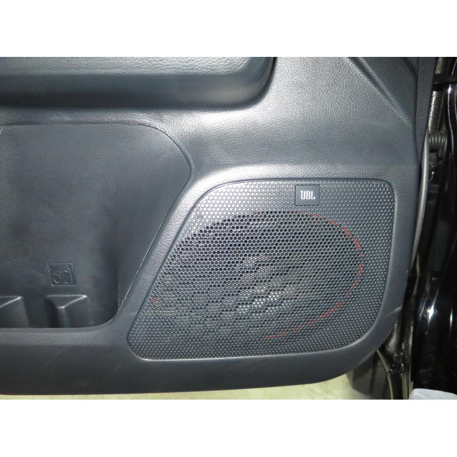 2016 Toyota Tacoma Specialty audio system