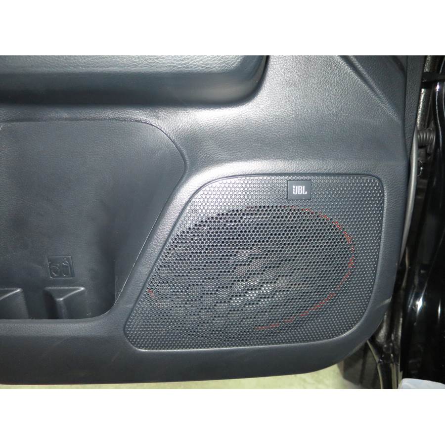 2021 Toyota Tacoma Specialty audio system