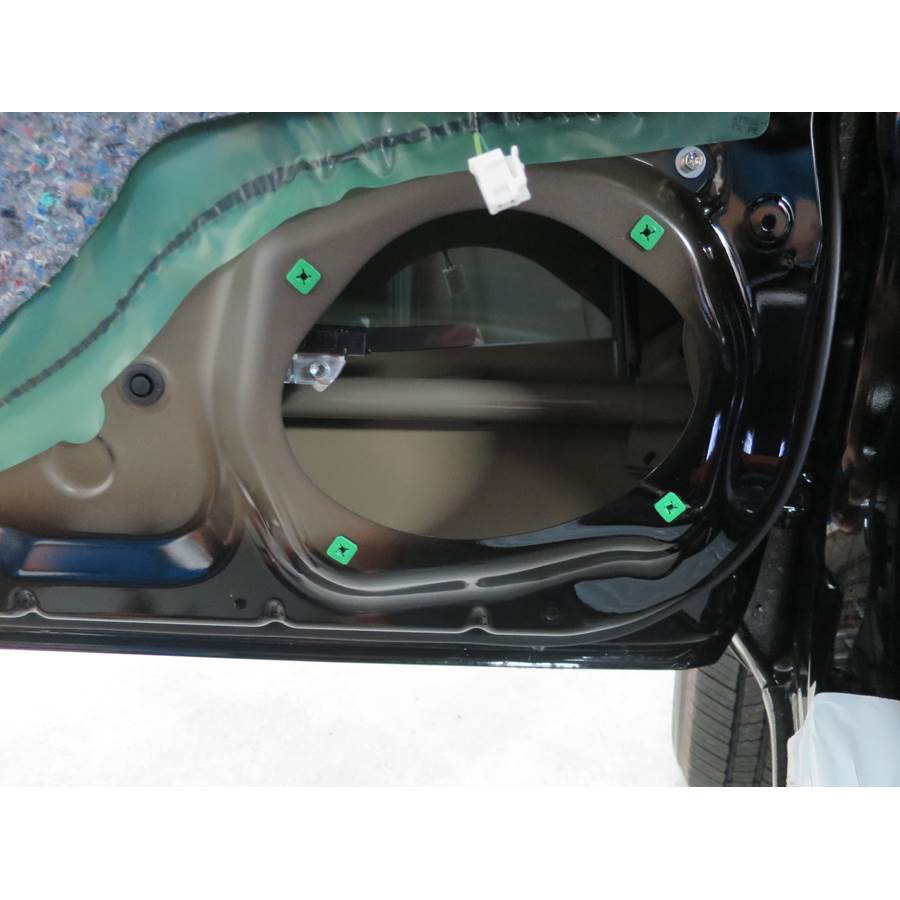 2021 Toyota Tacoma Front speaker removed