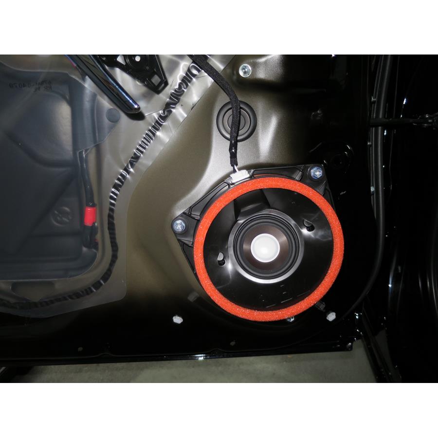 2016 Toyota Tacoma Rear door speaker