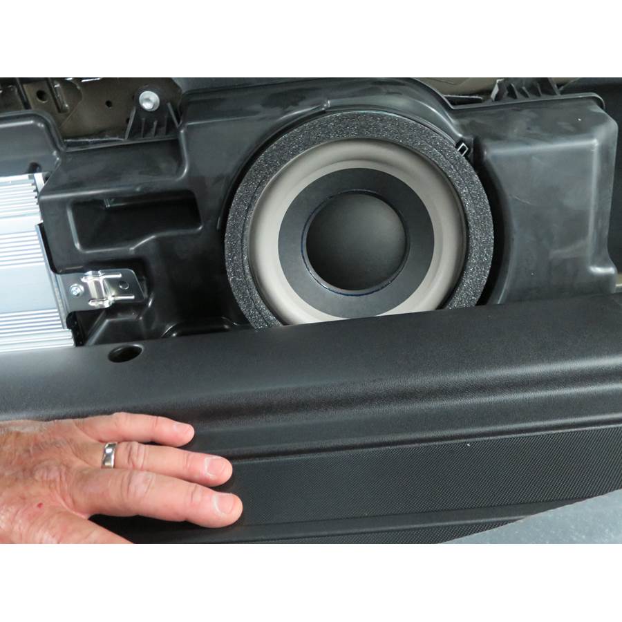 2020 Toyota Tacoma Rear cab speaker